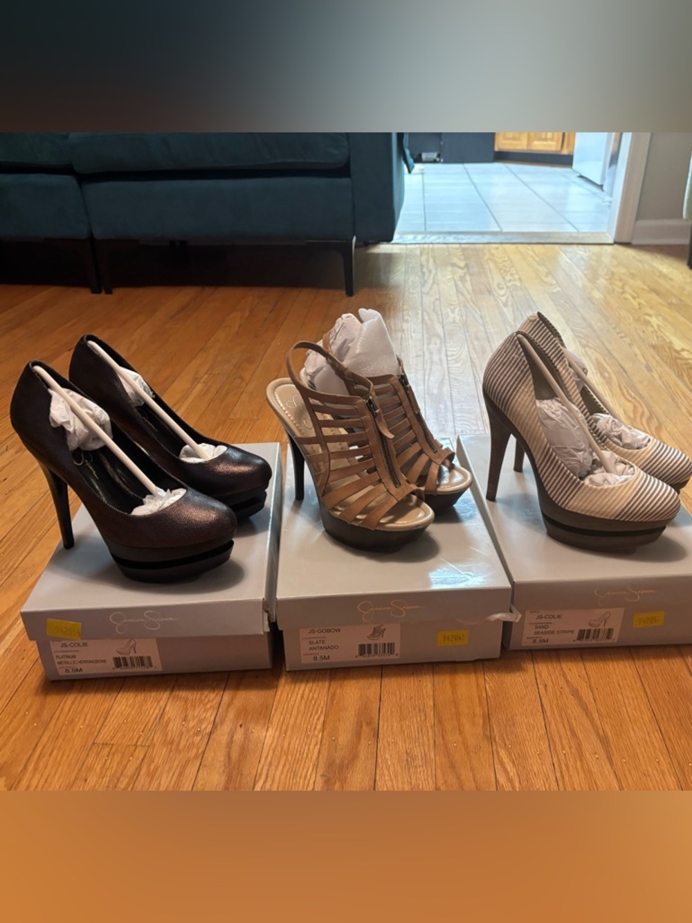 Jessica Simpson heels